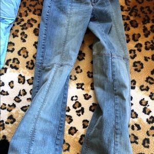 Girls boot cut jeans